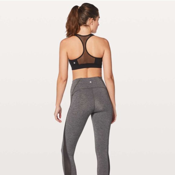 Lululemon Speed Up Bra *High Support for C/D Cup Size 4 - Picture 4 of 7